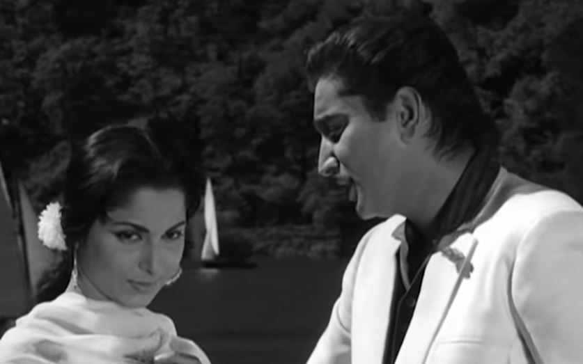 Waheeda Rehman and Kamaljeet